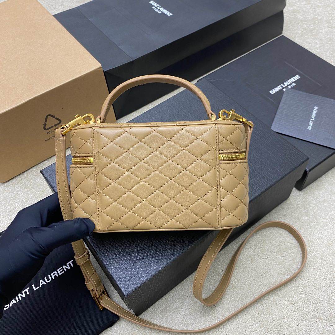 YSL GABY vanity bag in lambskin