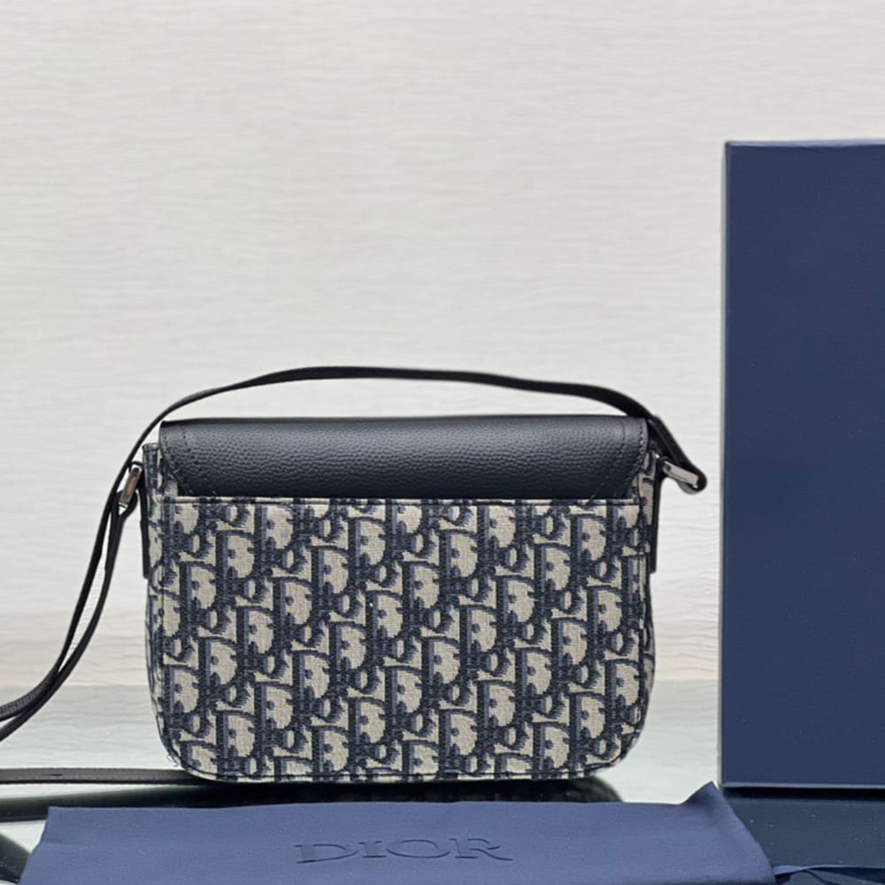 Dior Small Saddle Messenger Bag with Flap