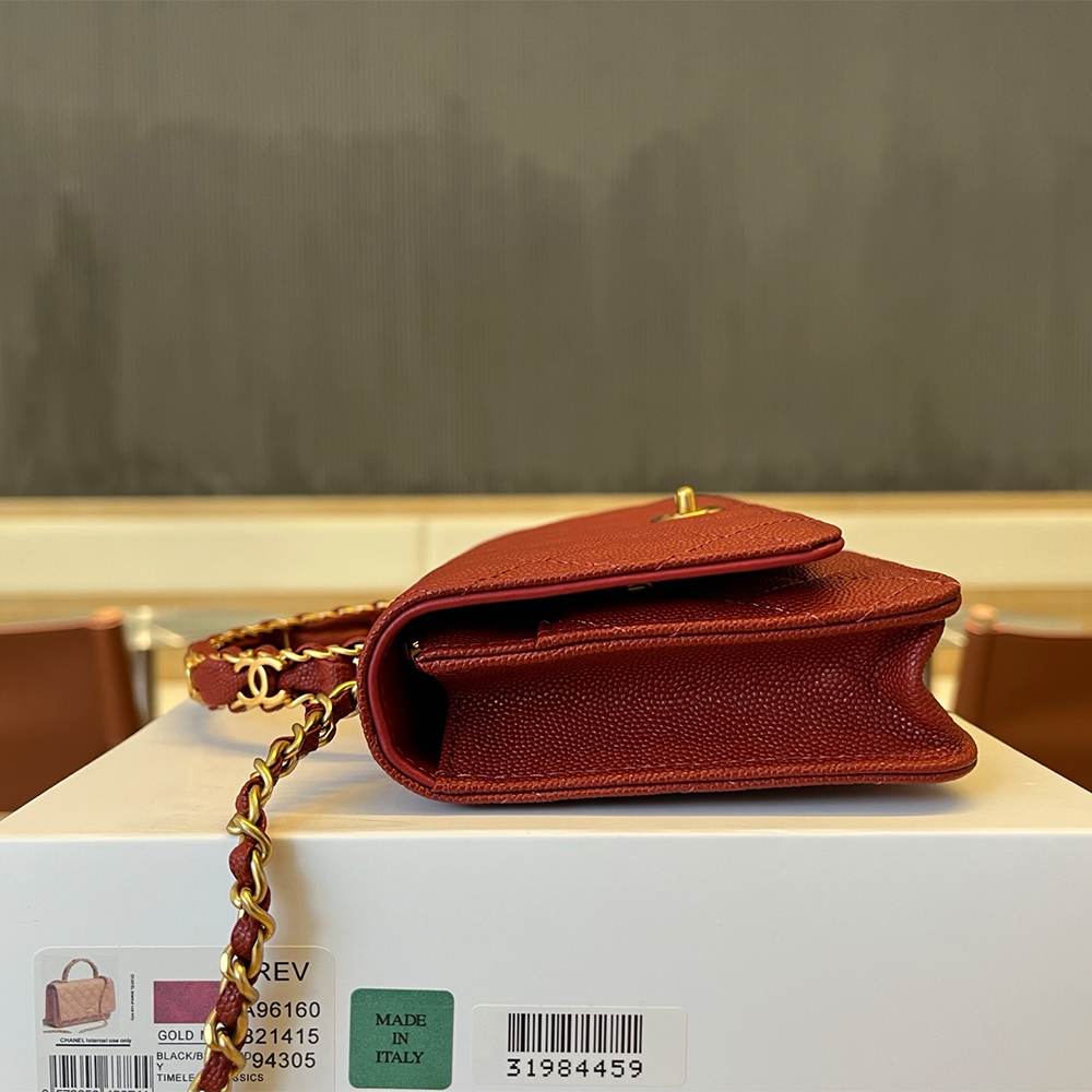 CHANEL Wallet on Chain(high-end grade)