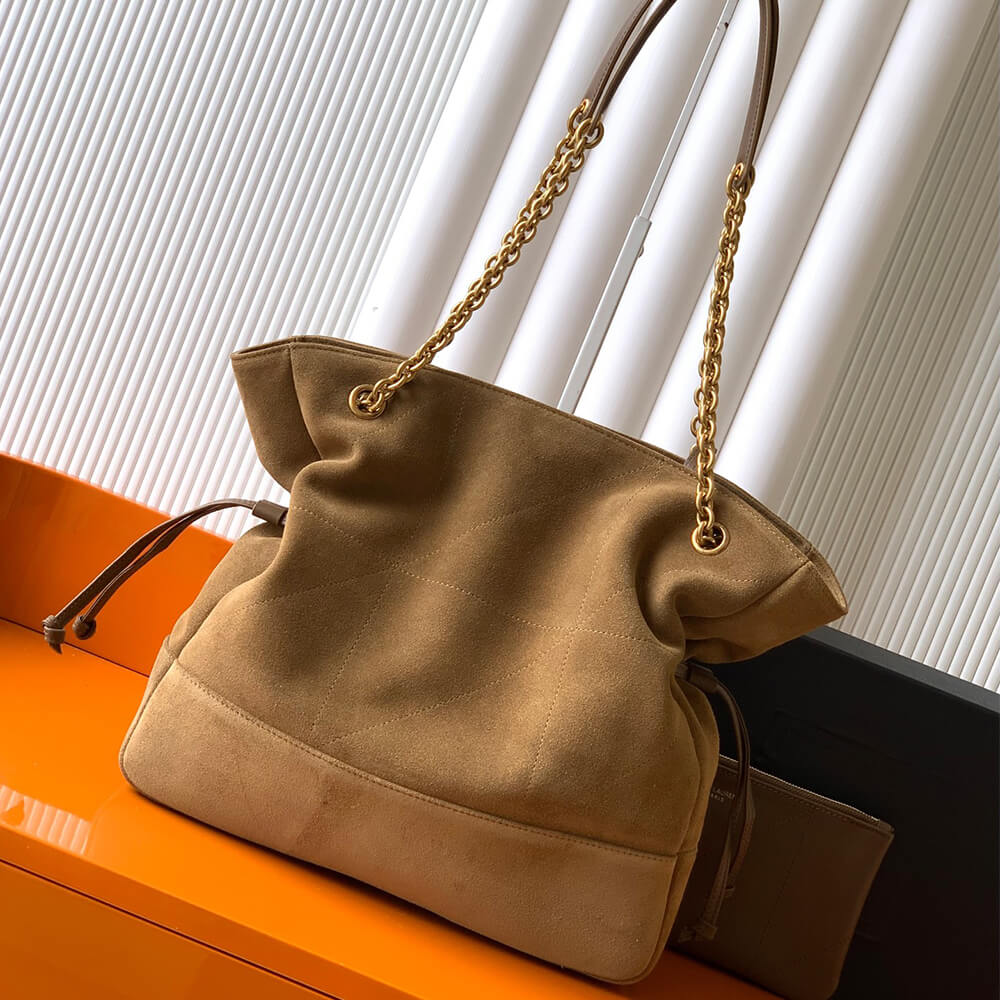Ysl Jamie Shopping Small Suede