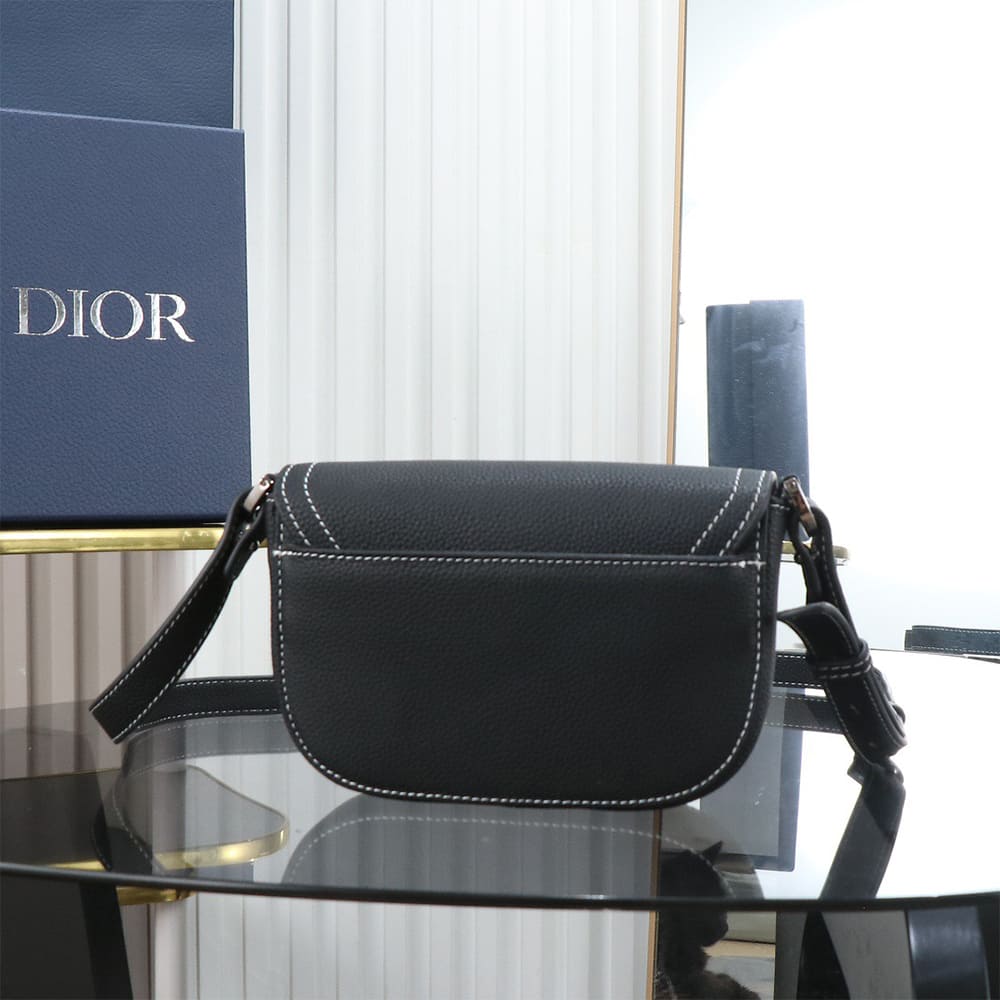 Dior Mini Saddle Messenger Bag with Flap