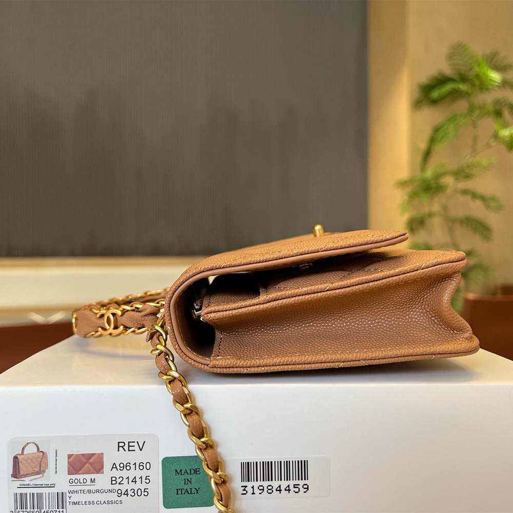 CHANEL Wallet on Chain(high-end grade)