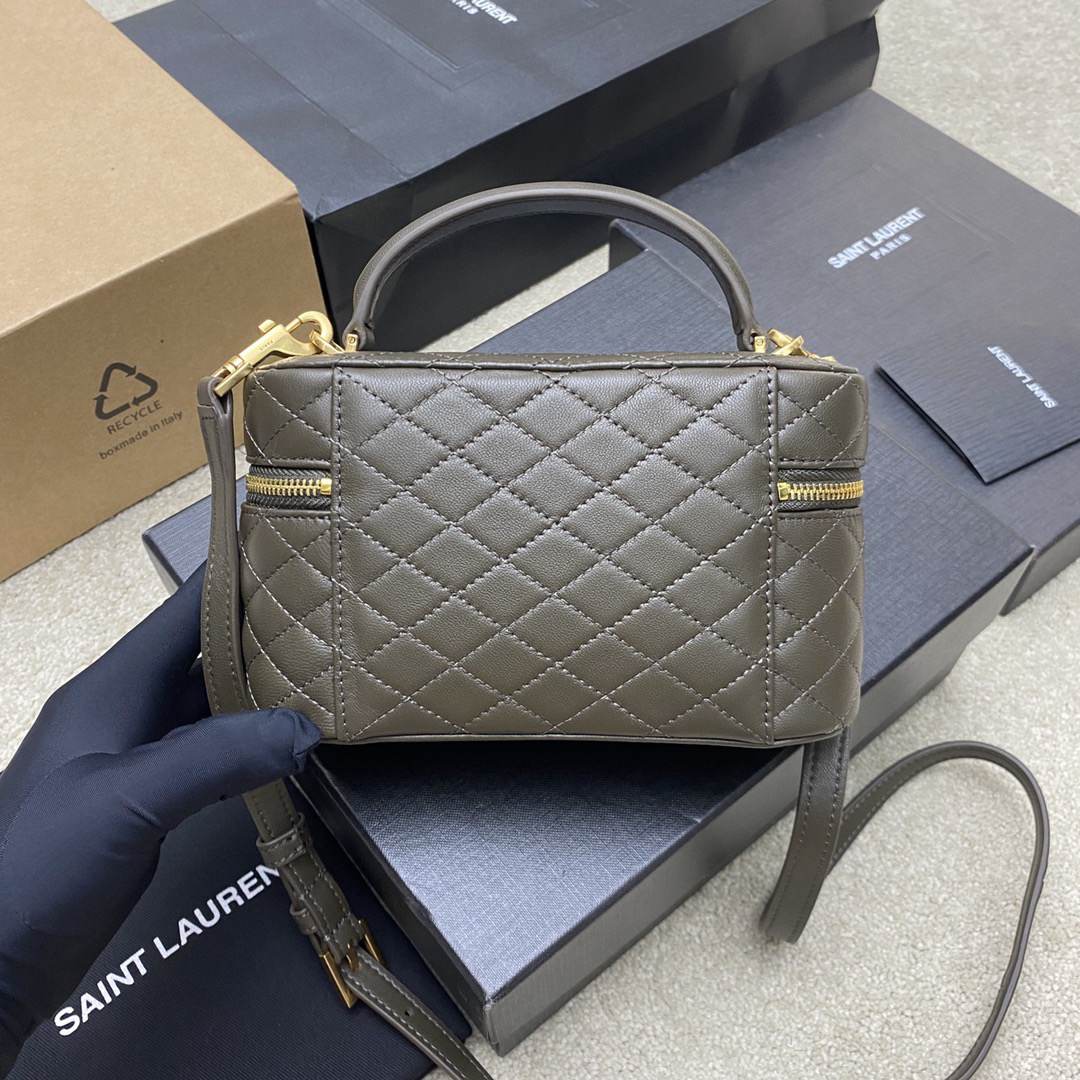 YSL GABY vanity bag in lambskin