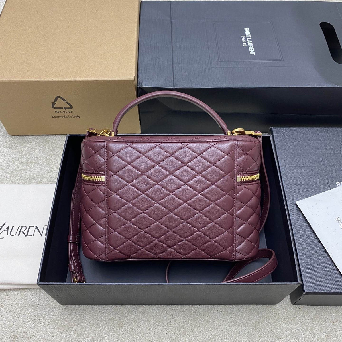 Saint Laurent Gaby Large Vanity