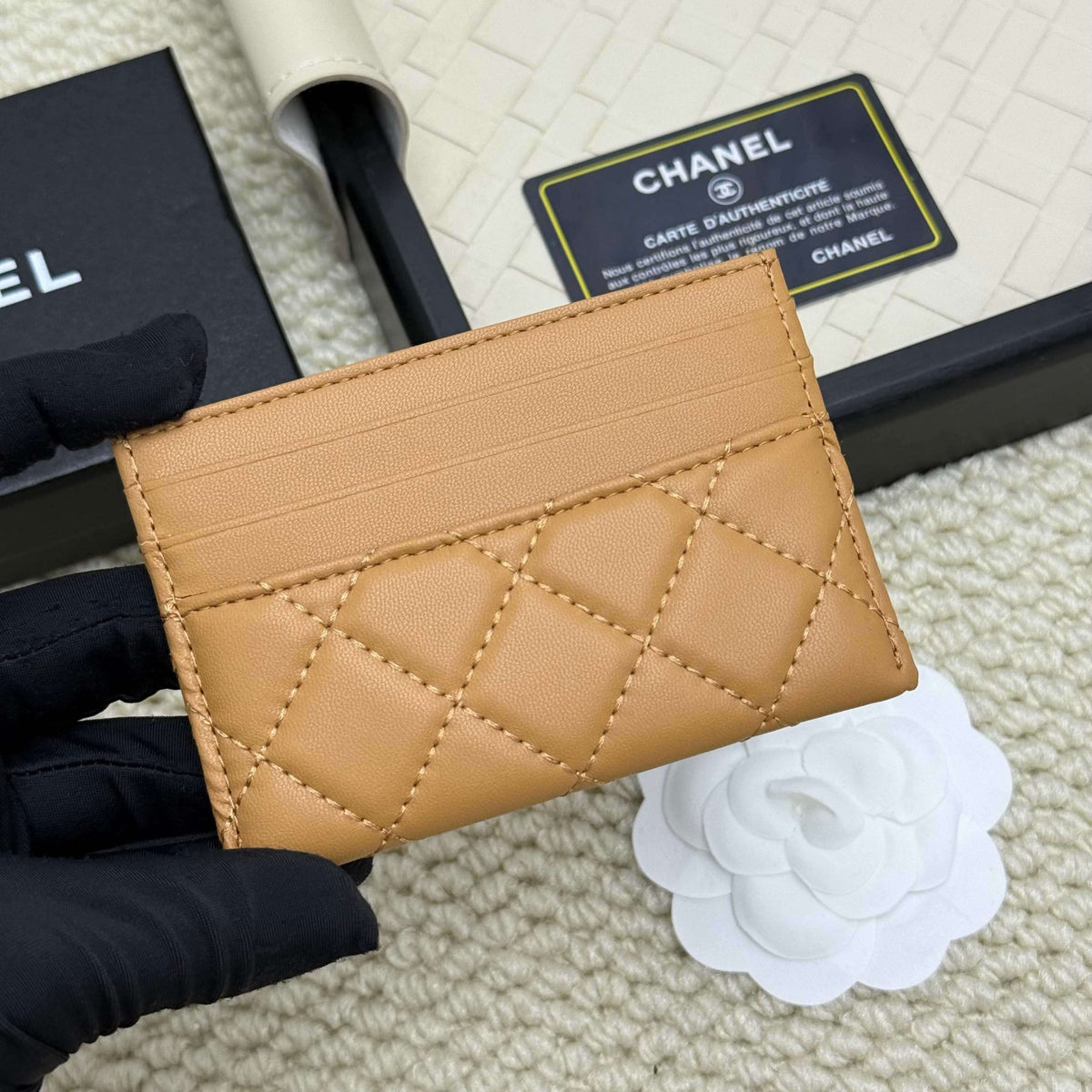 Carteira Chanel Holder