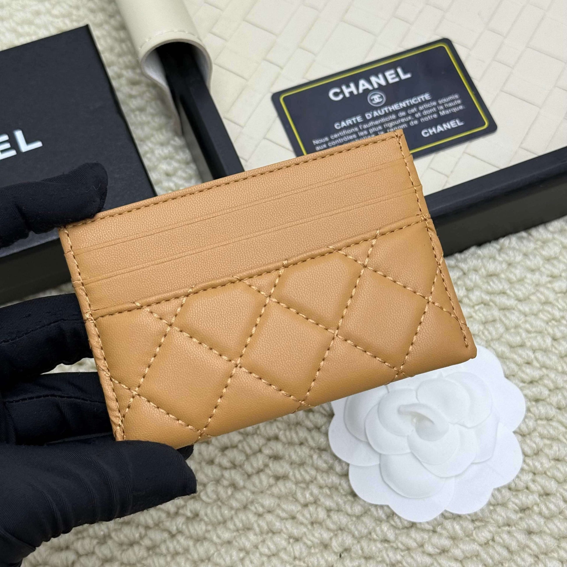 CHANEL Card Holder
