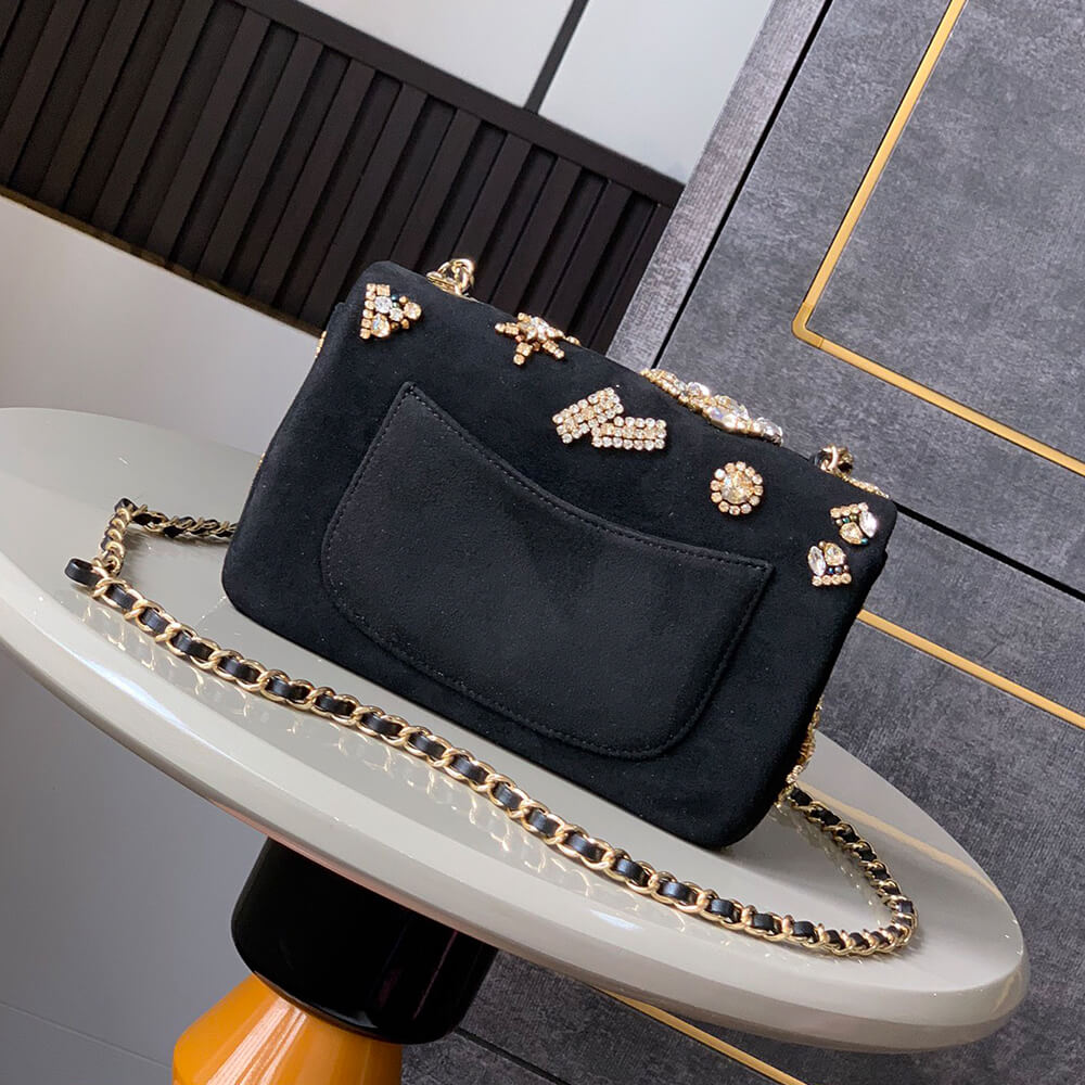 CHANEL MINI FLAP HANDBAG(HIGH-END GRADE)