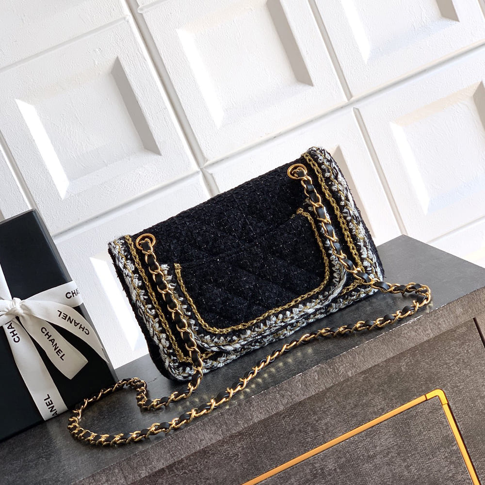 CHANEL SMALL CLASSIC HANDBAG(HIGH-END GRADE)