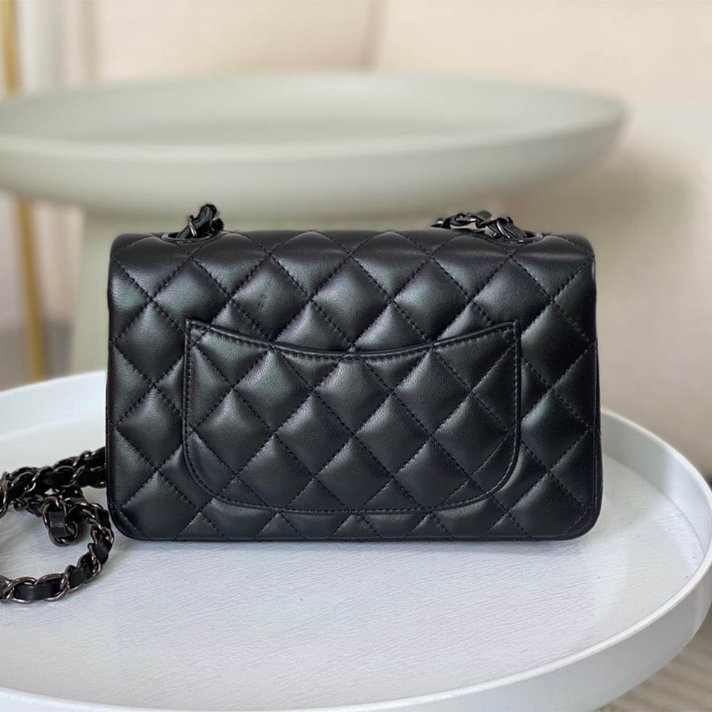 CHANEL Mini Flap Handbag(high-end grade)