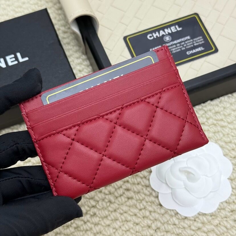 CHANEL Card Holder