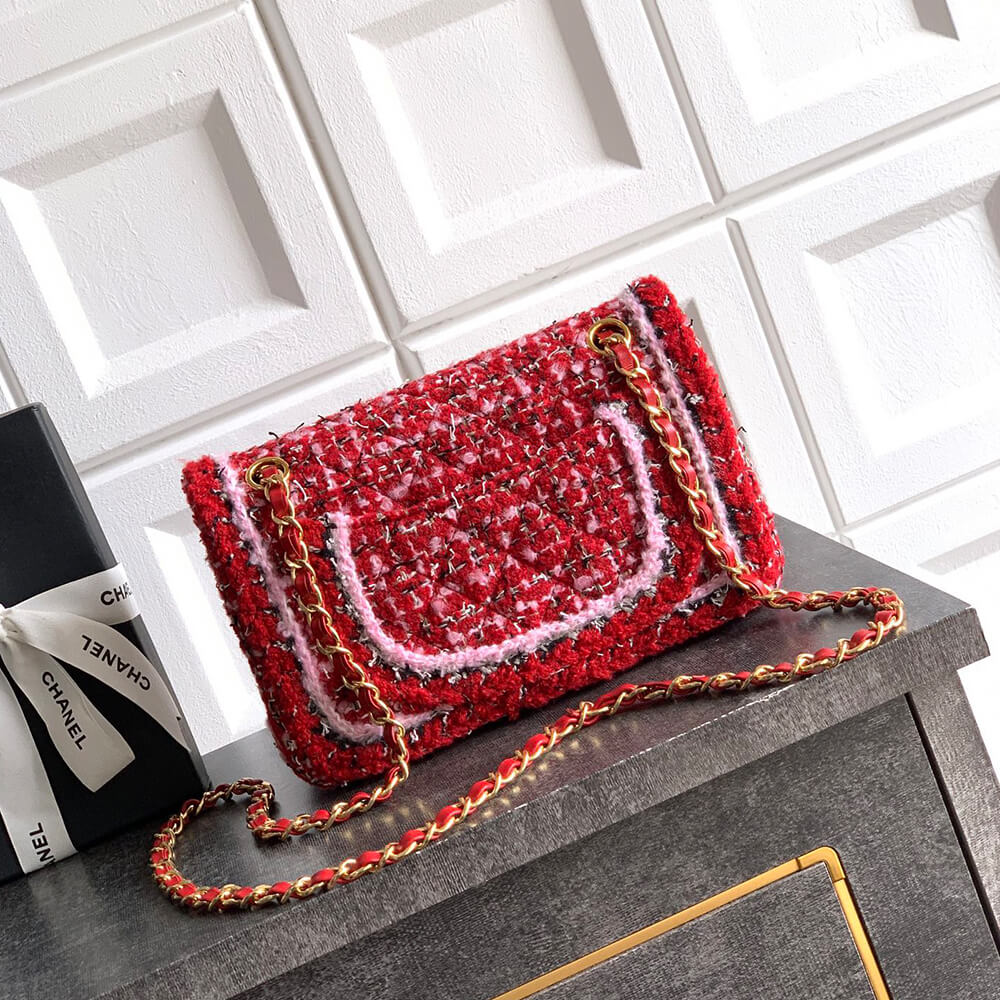 CHANEL SMALL CLASSIC HANDBAG(HIGH-END GRADE)