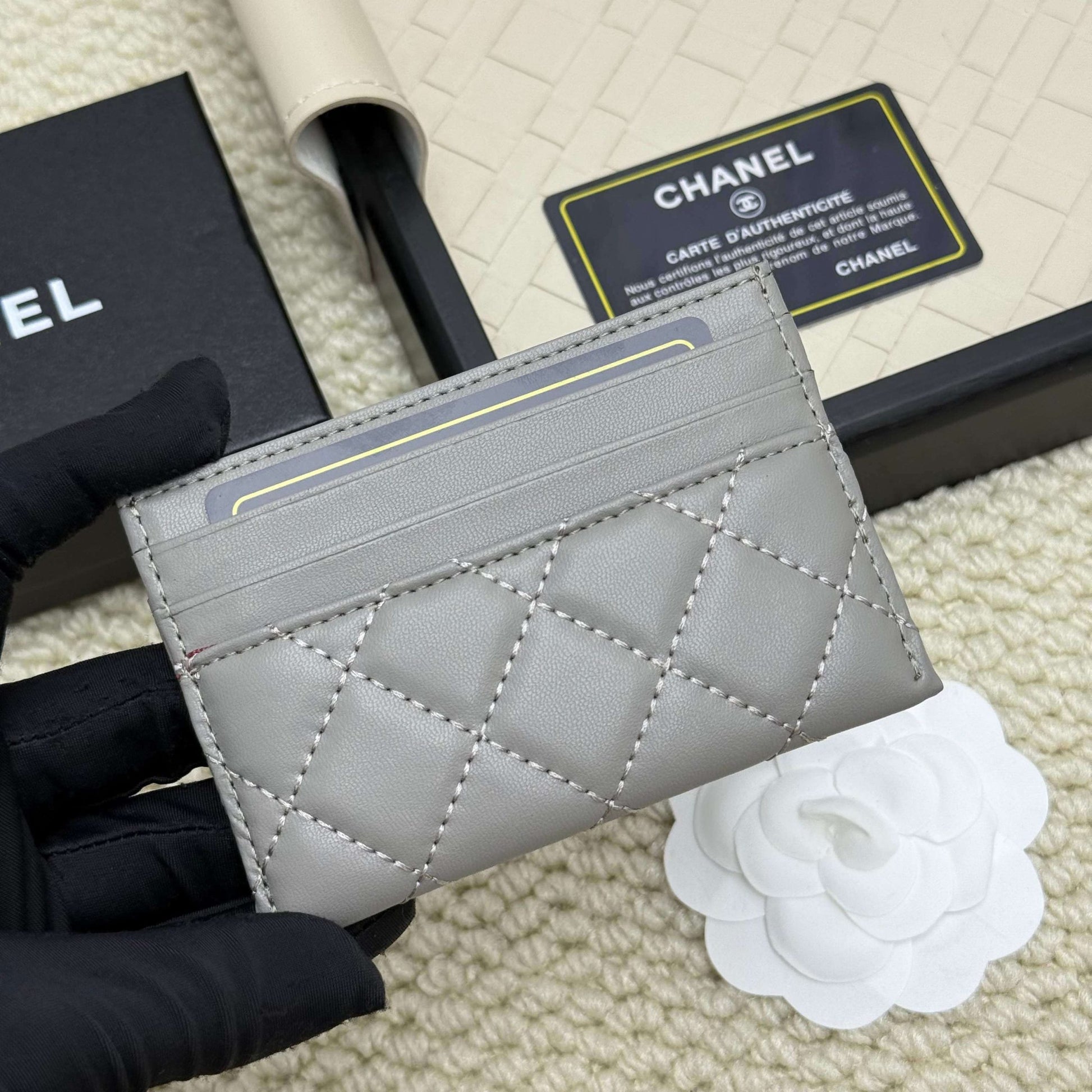 CHANEL Card Holder