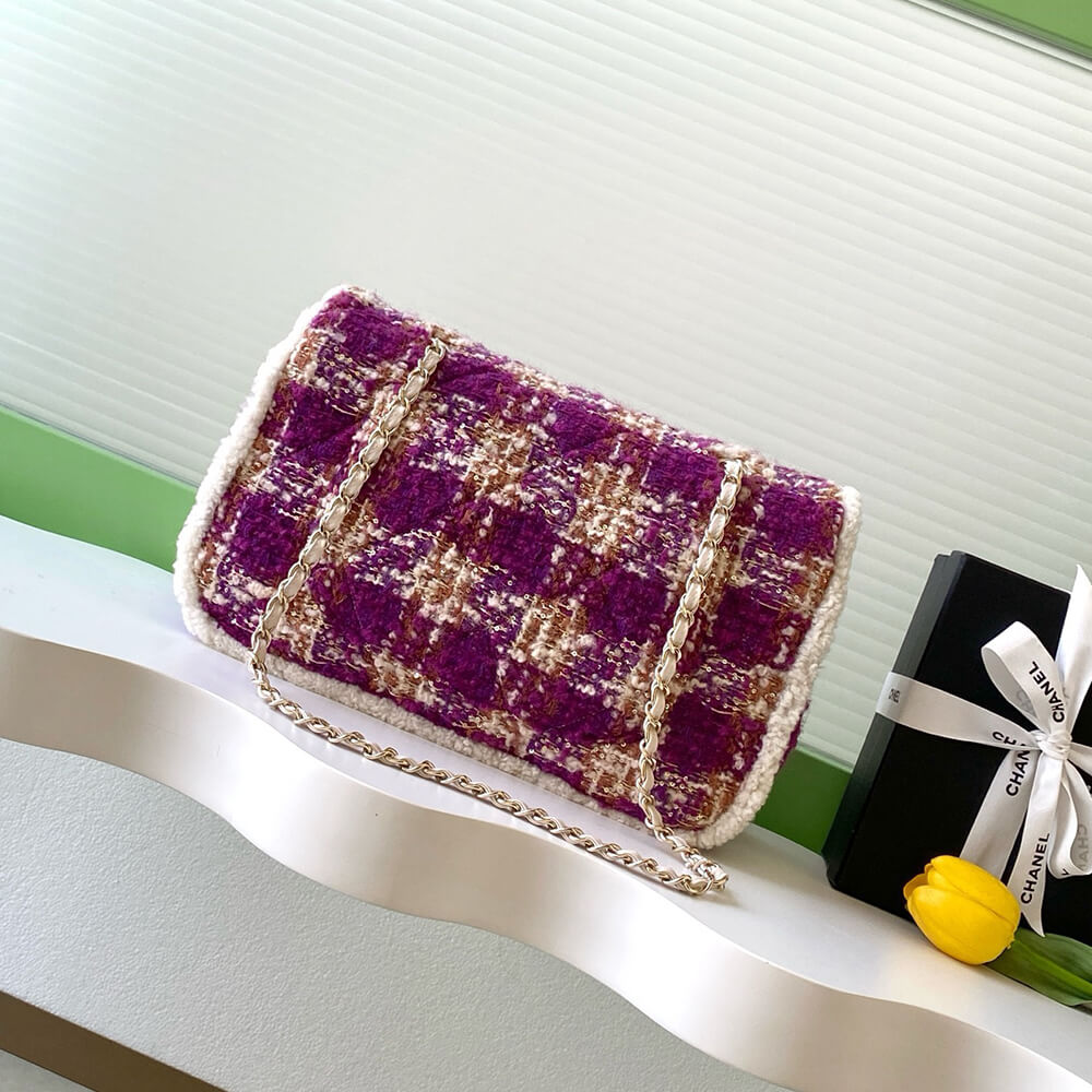 CHANEL MAXI FLAPBAG(HIGH-END GRADE)