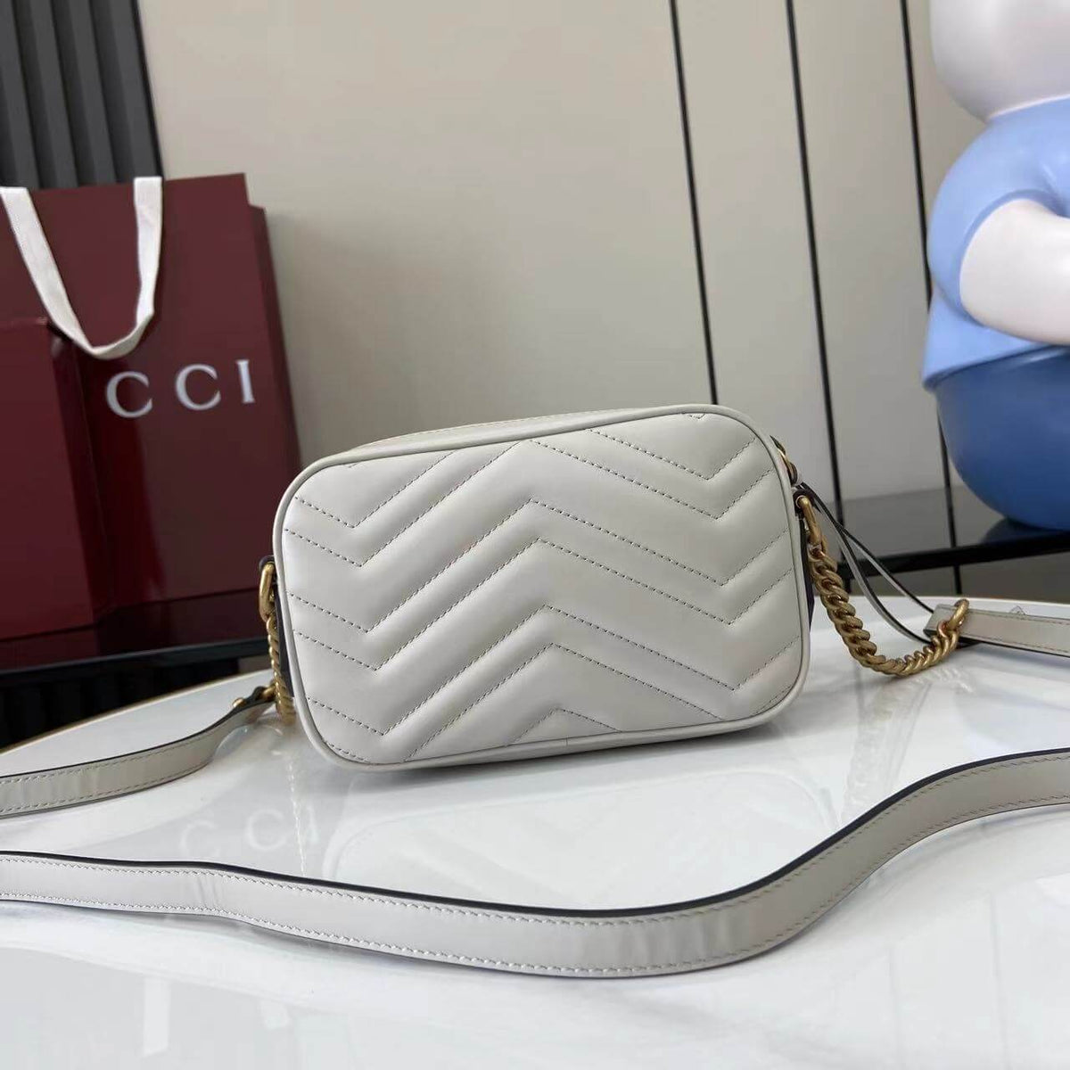 Gucci Marmont Mini Camera