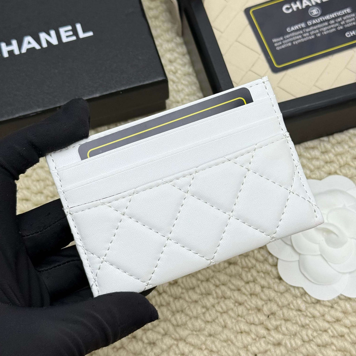 Carteira Chanel Holder
