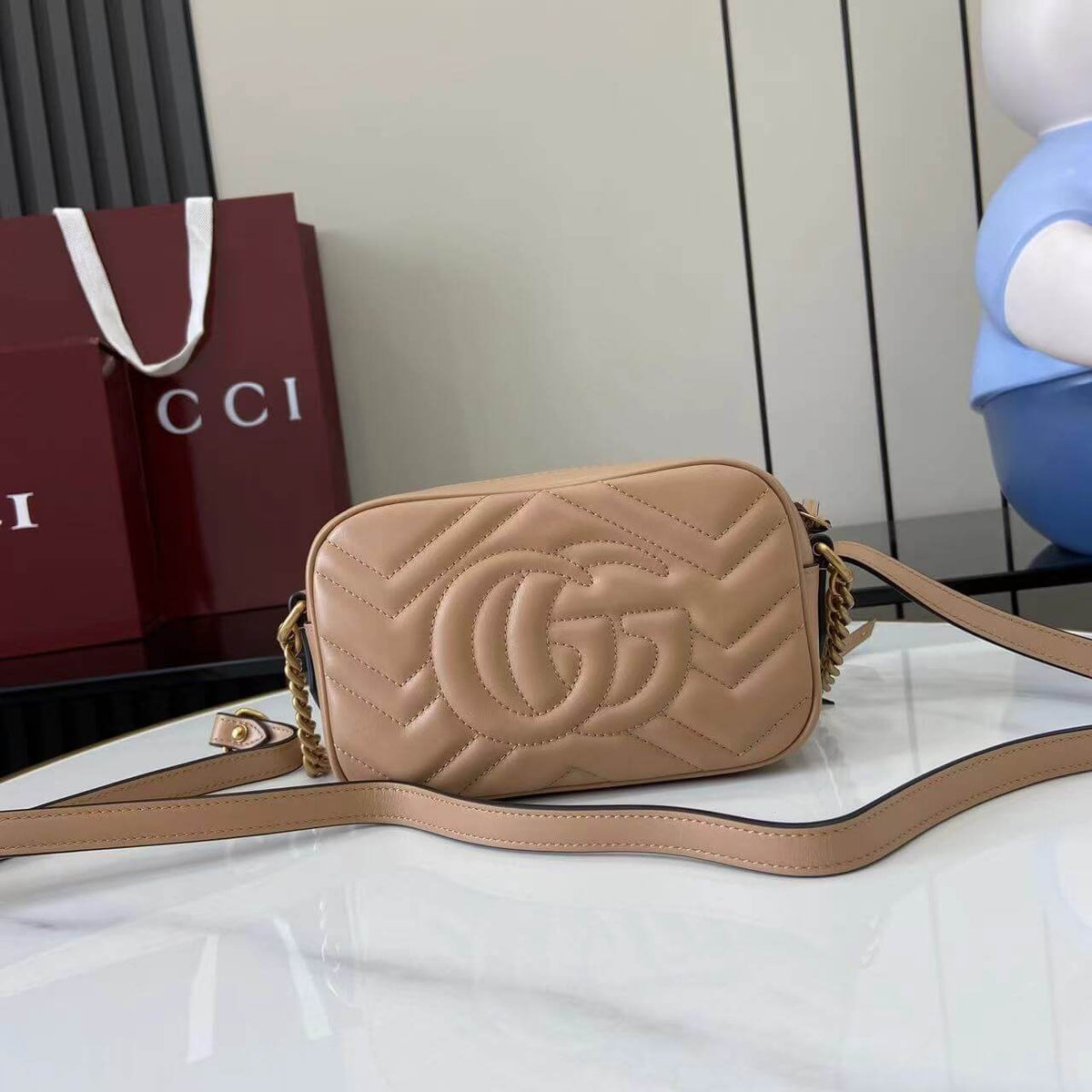 Gucci Marmont Mini Camera
