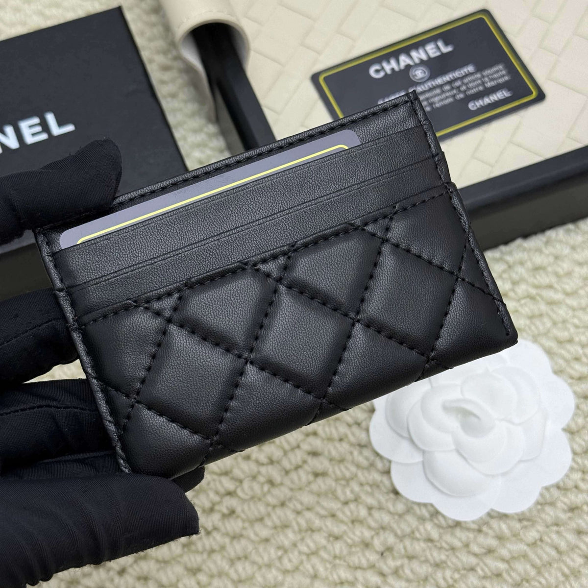 Carteira Chanel Holder