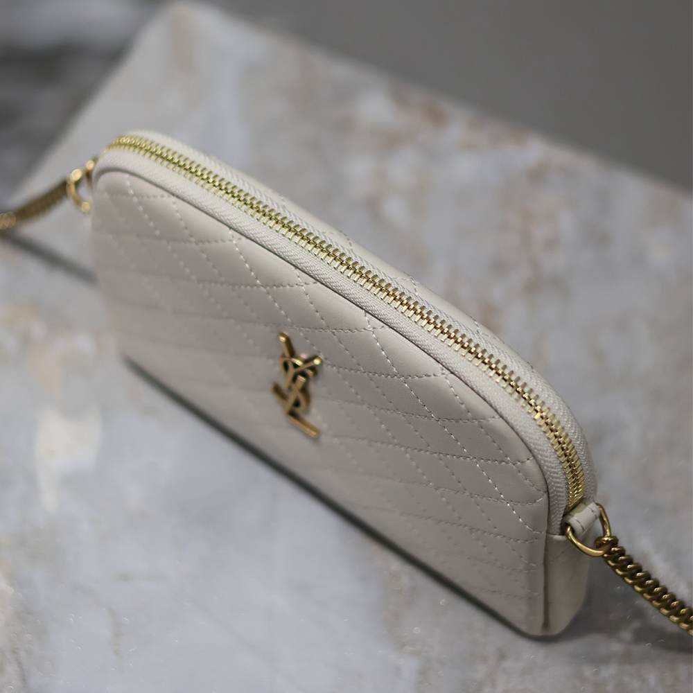 Ysl Gaby Zippered Pouch