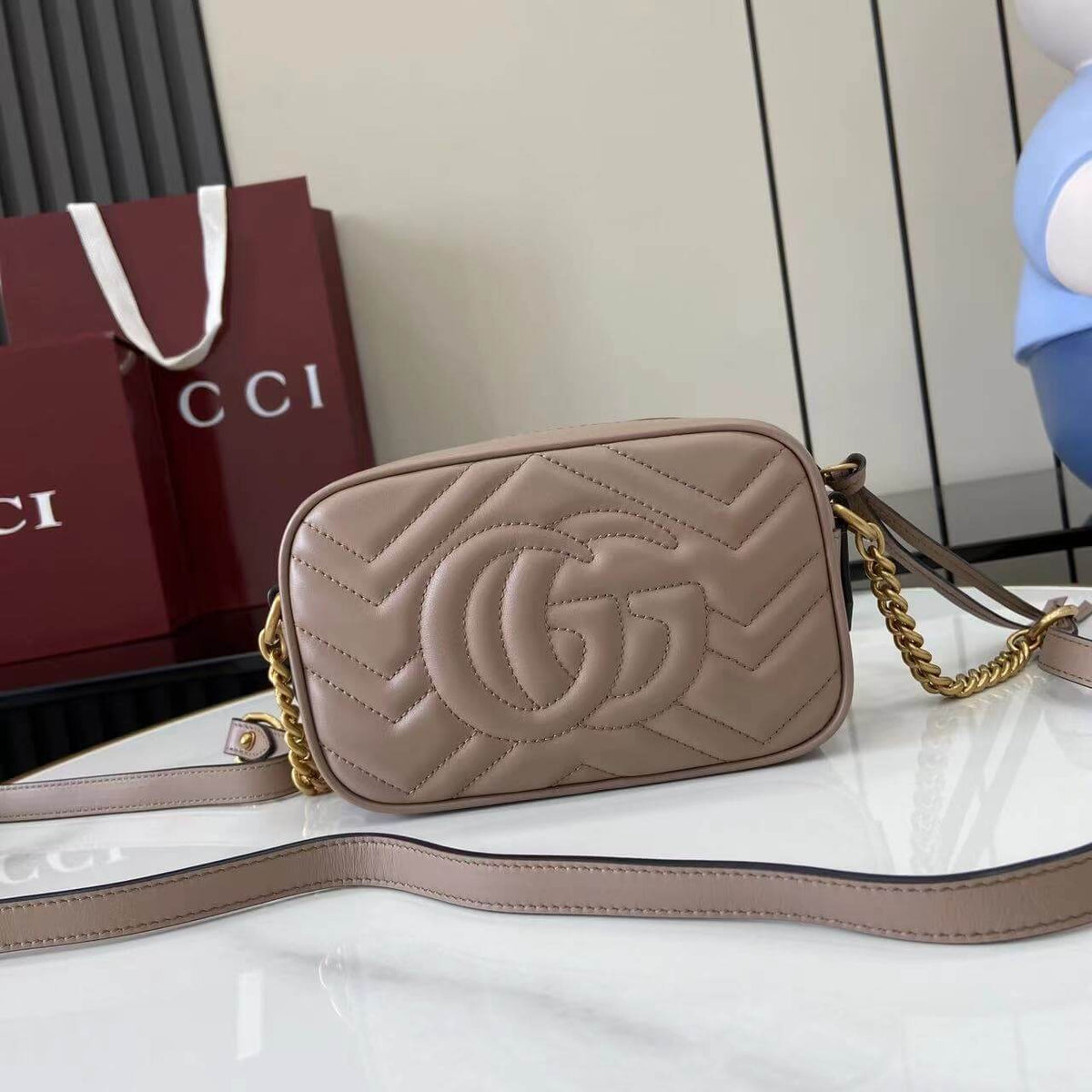 Gucci Marmont Mini Camera