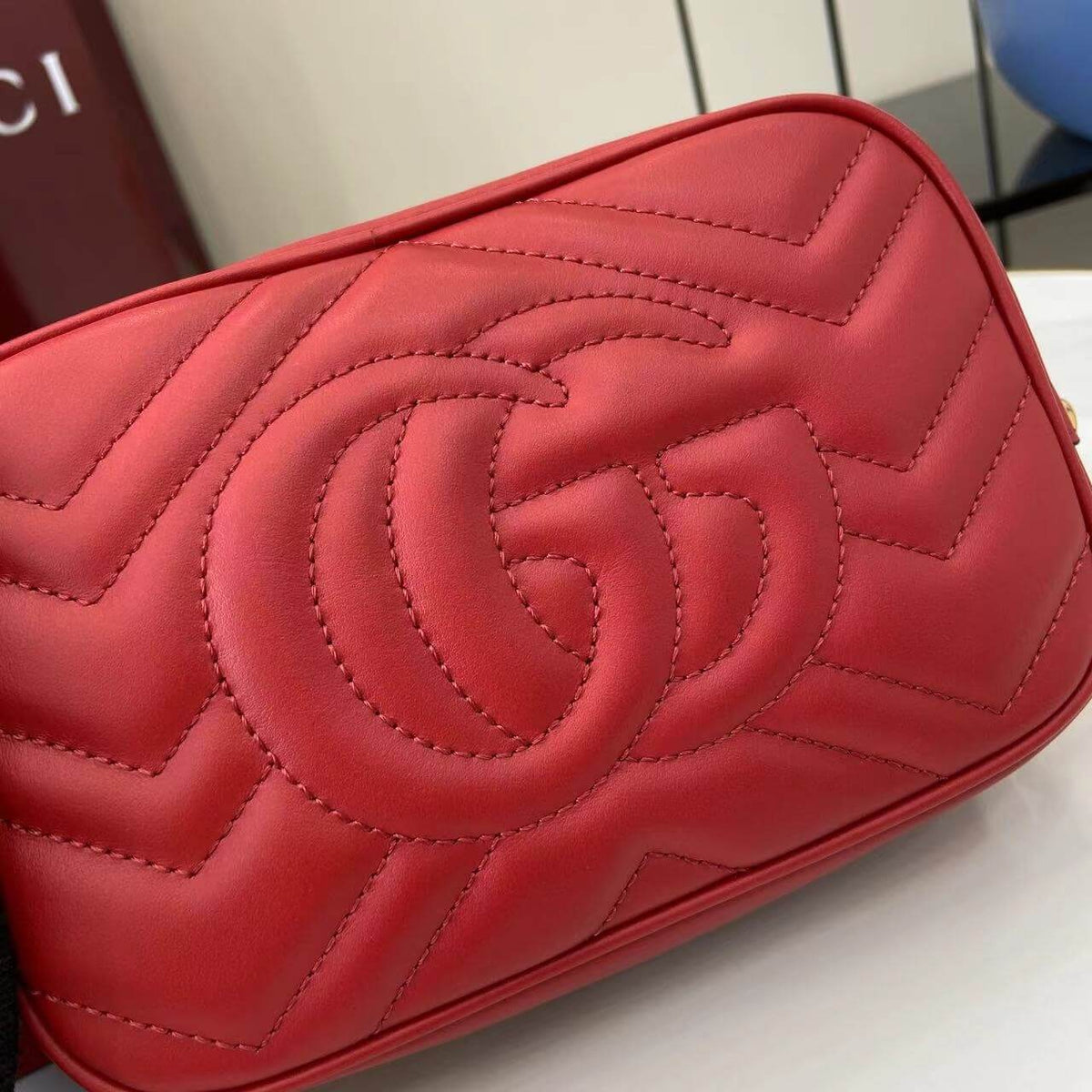 Gucci Marmont Mini Camera