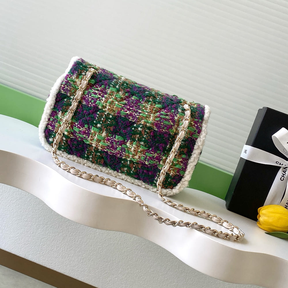 CHANEL LARGE FLAP BAG(HIGH-END GRADE)