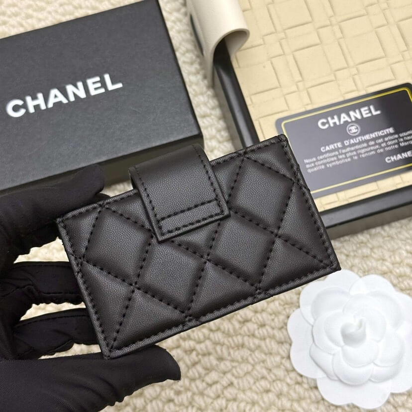 Carteira Chanel Accordion Holder