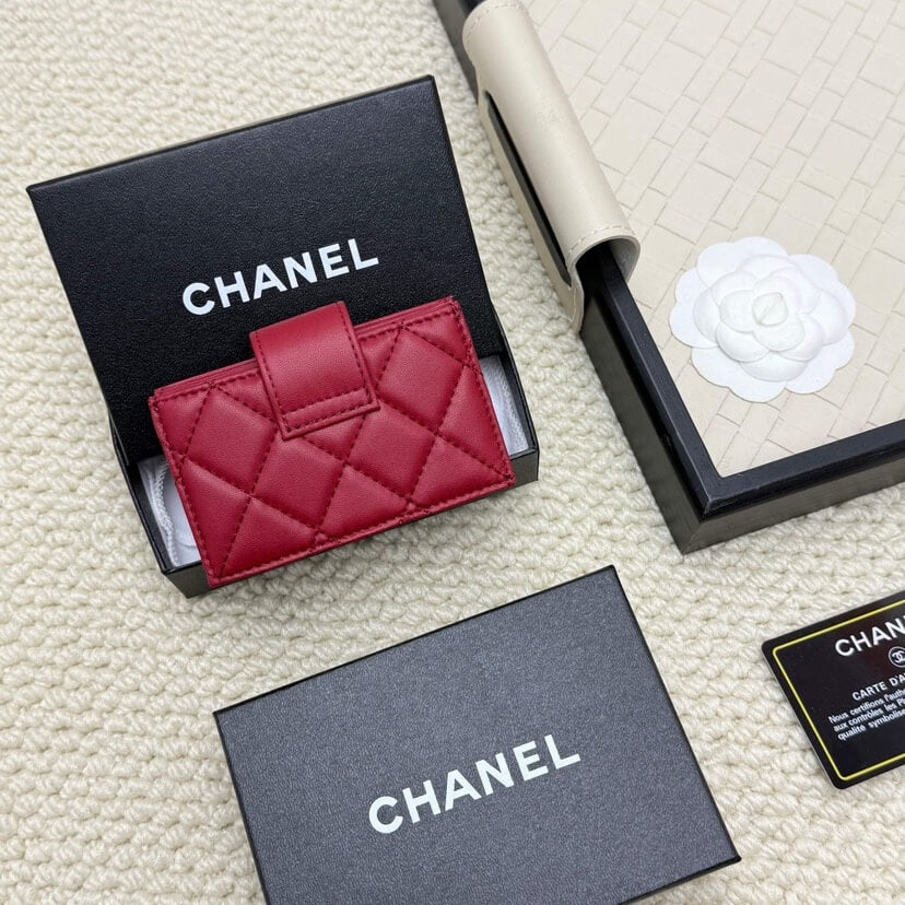 Carteira Chanel Accordion Holder