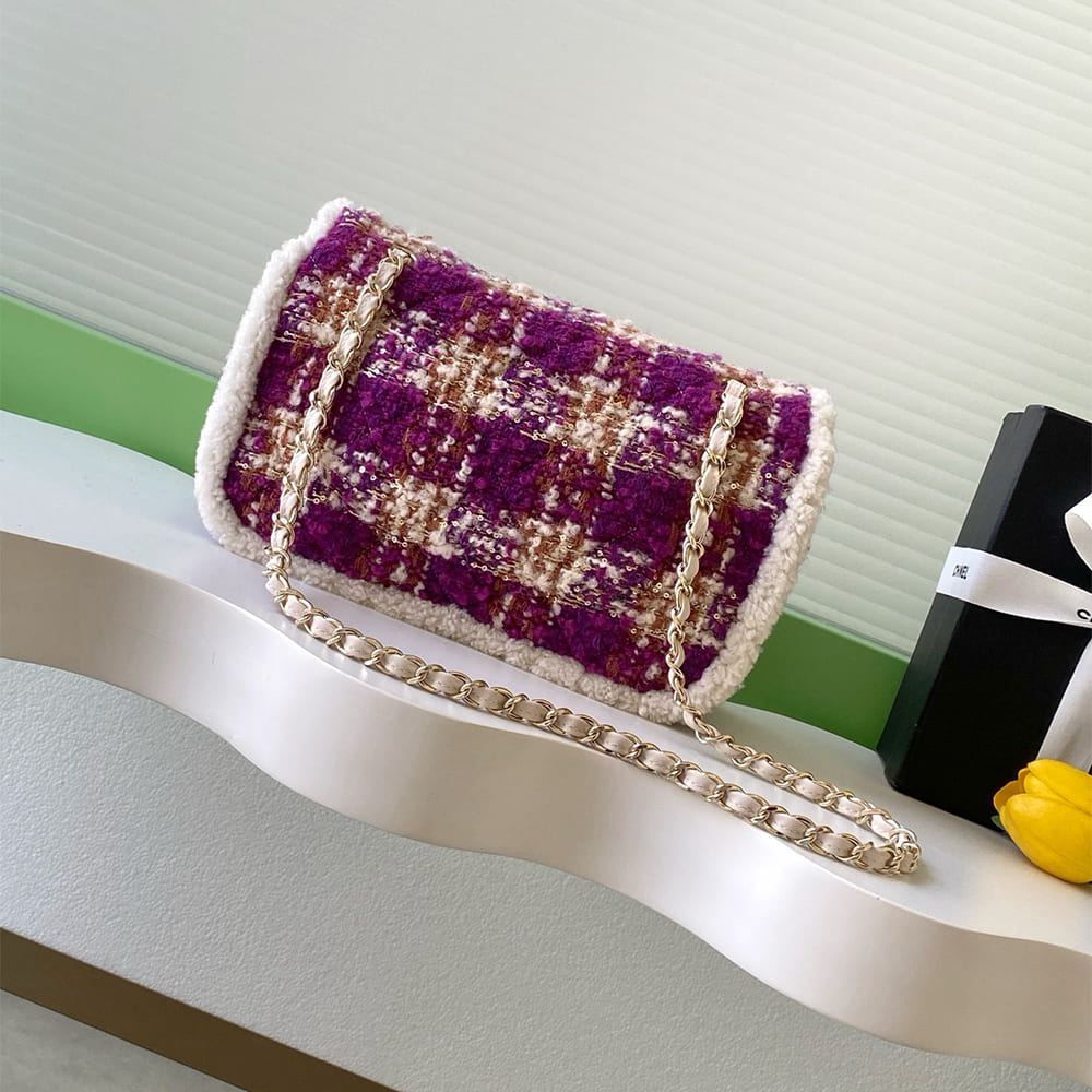 CHANEL LARGE FLAP BAG(HIGH-END GRADE)