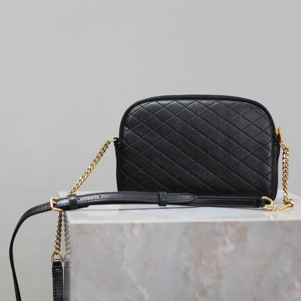 Ysl Gaby Zippered Pouca