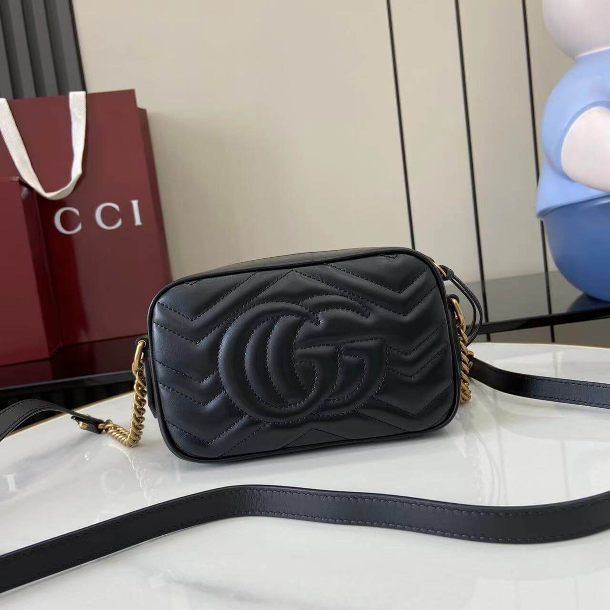 Gucci Marmont Mini Camera