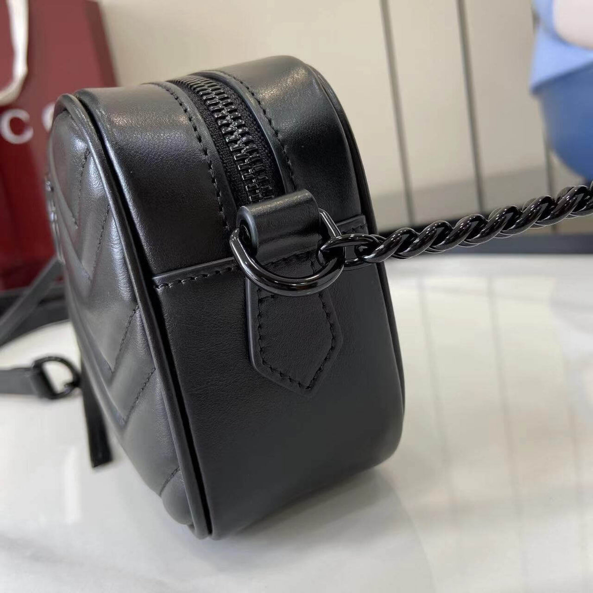 Gucci Marmont Mini Camera