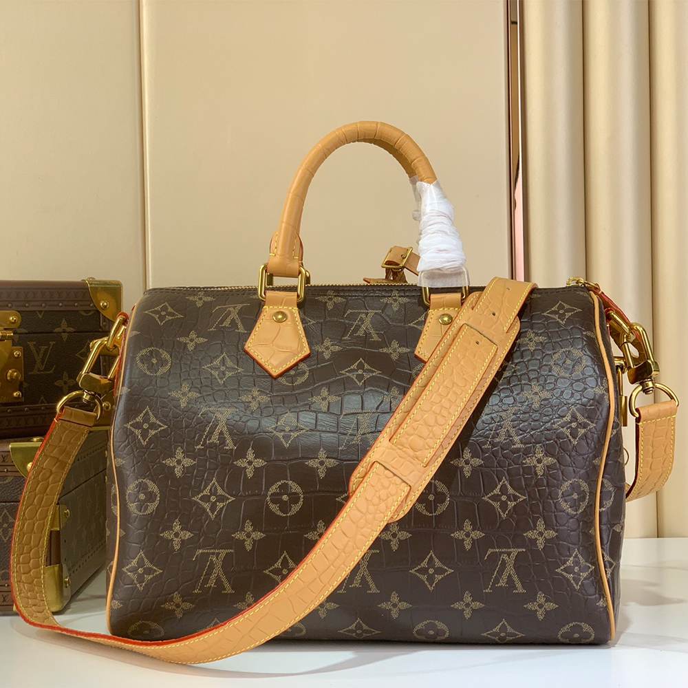 LV Speedy P9 Bandoulière 30(high-end grade)