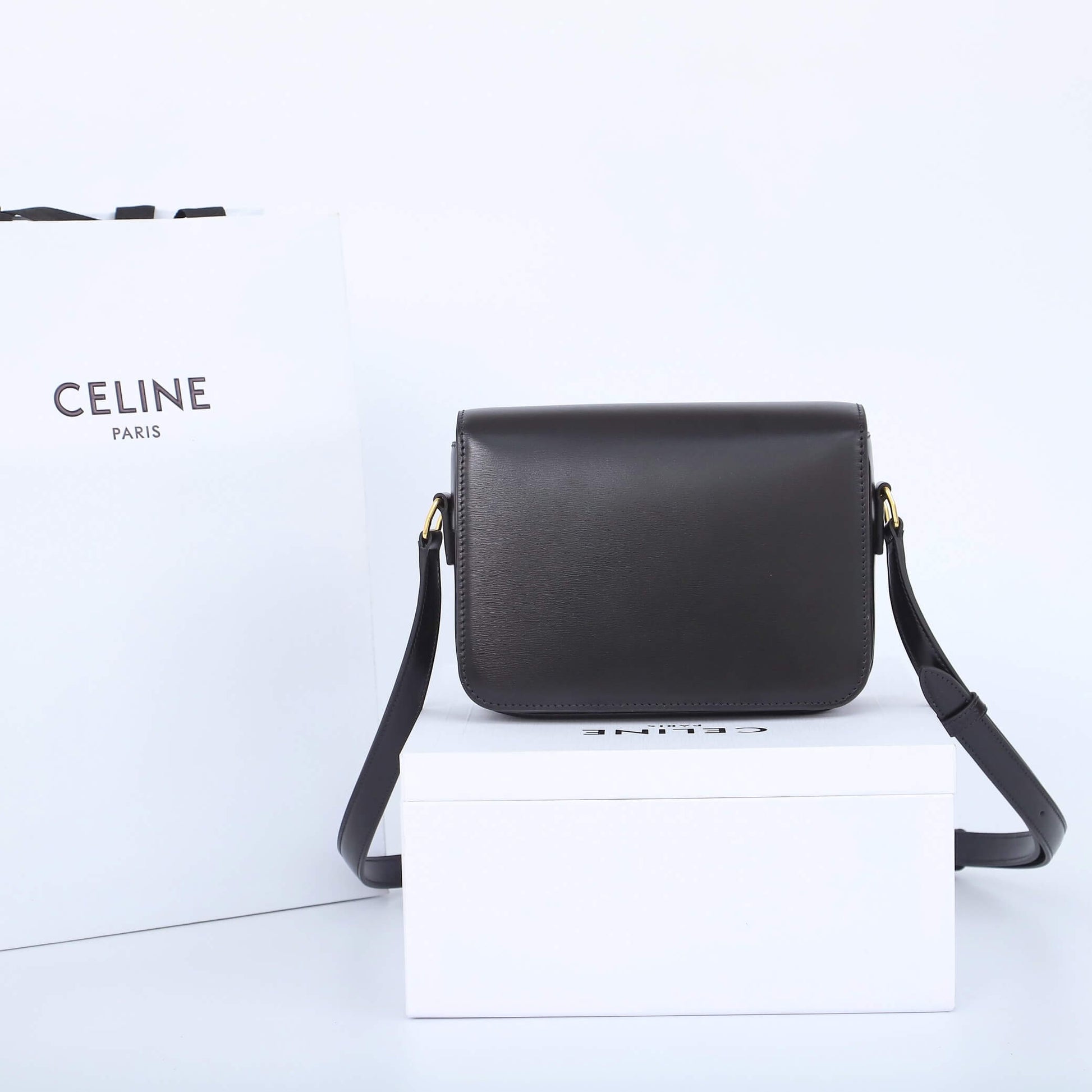 CELINE TEEN TRIOMPHE handbag(HIGH-END GRADE)