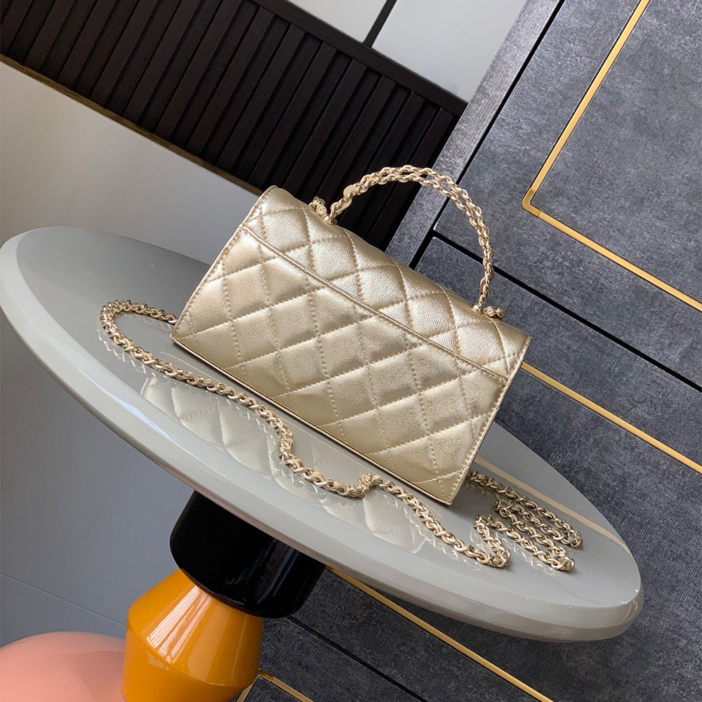 Chanel Large Flap Top Handle