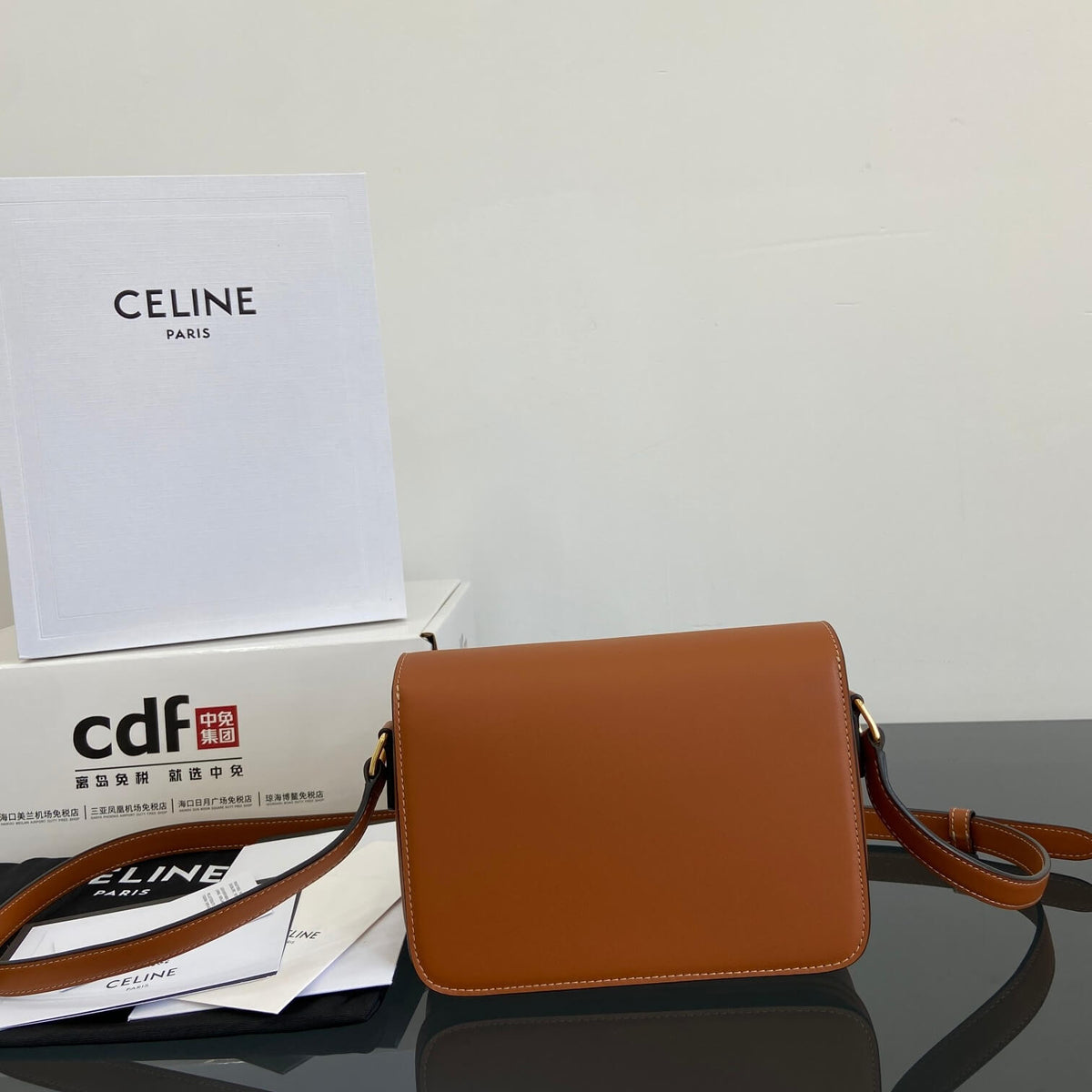 Celine Teen Triomphe