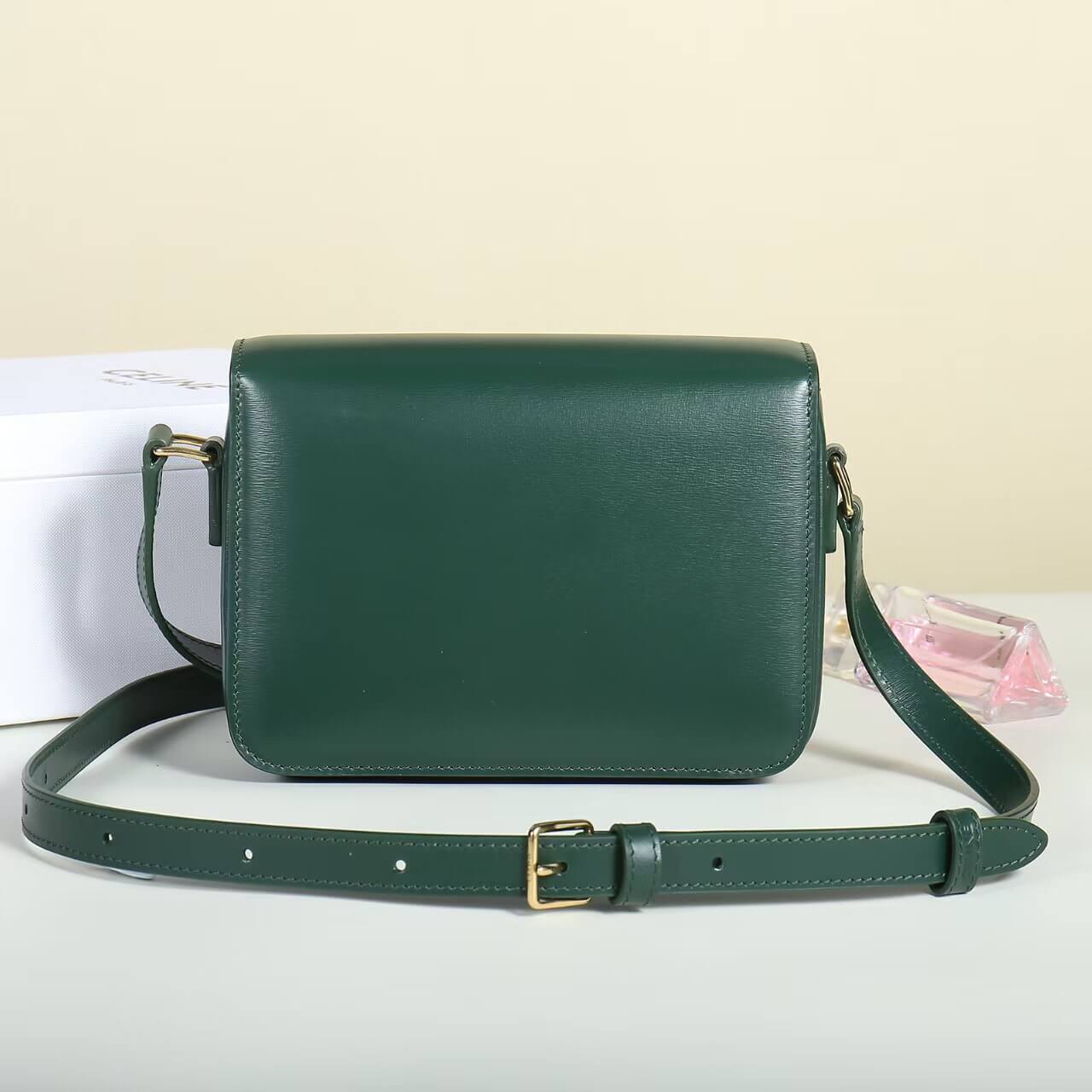 CELINE TEEN TRIOMPHE handbag(HIGH-END GRADE)