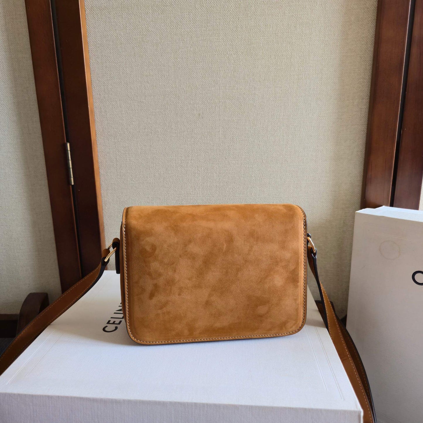 CELINE TEEN TRIOMPHE handbag(HIGH-END GRADE)