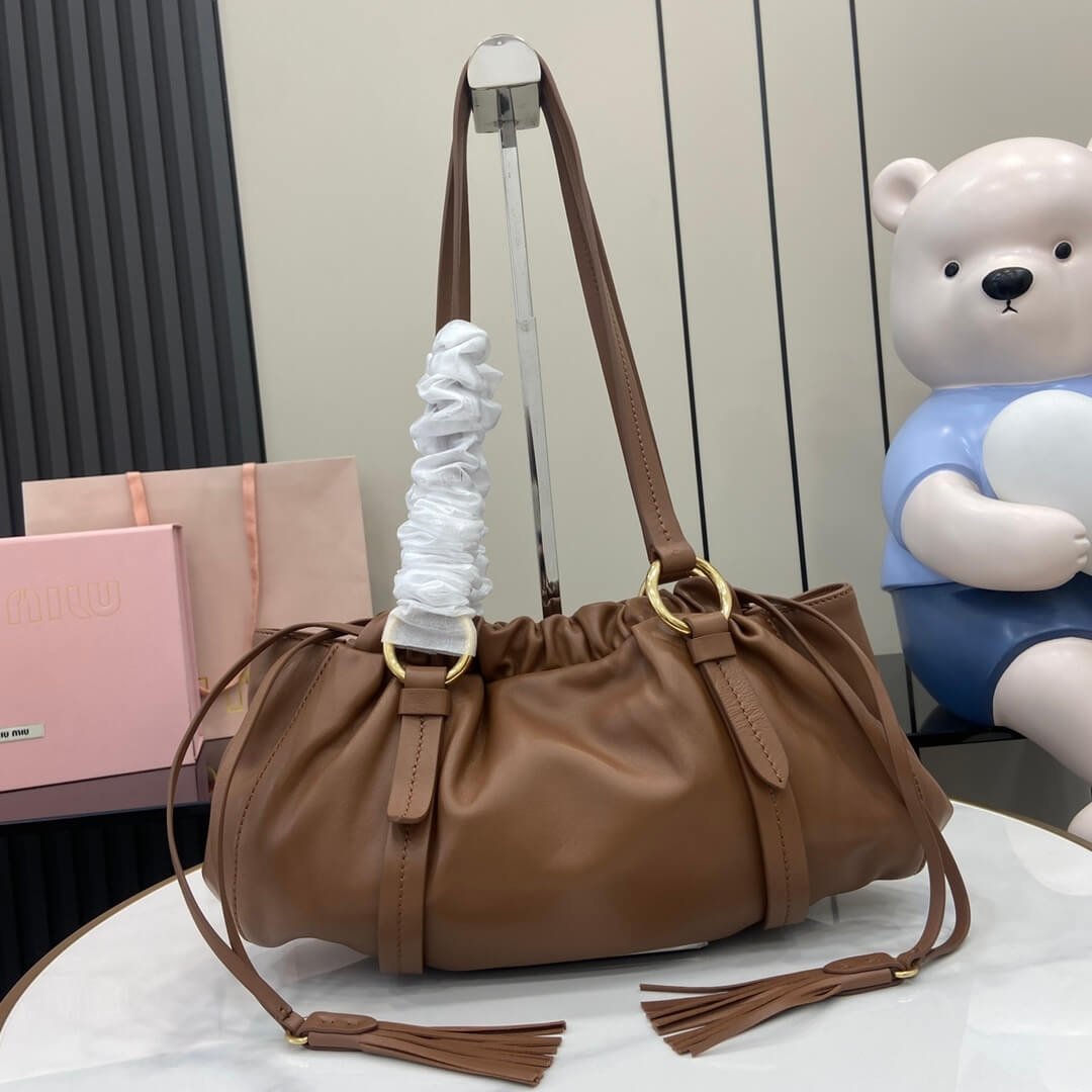 MiuMiu Briarwood Joie Nappa