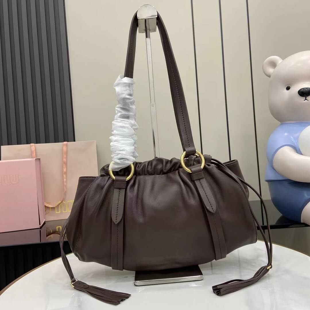 MiuMiu Briarwood Joie Nappa