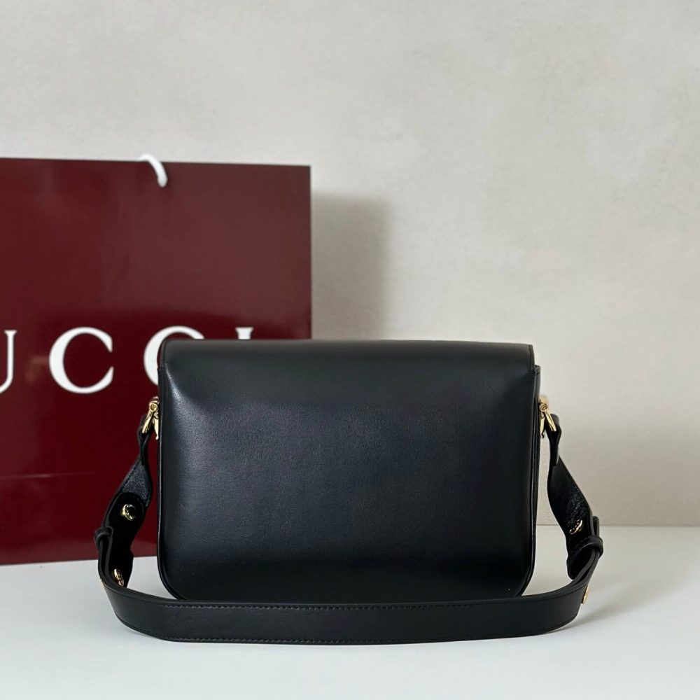 Gucci Horsebit 1955 Aura small shoulder bag