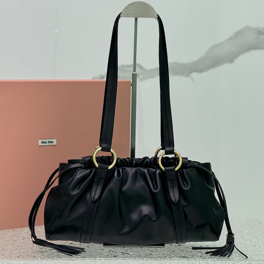 MiuMiu Briarwood Joie Nappa