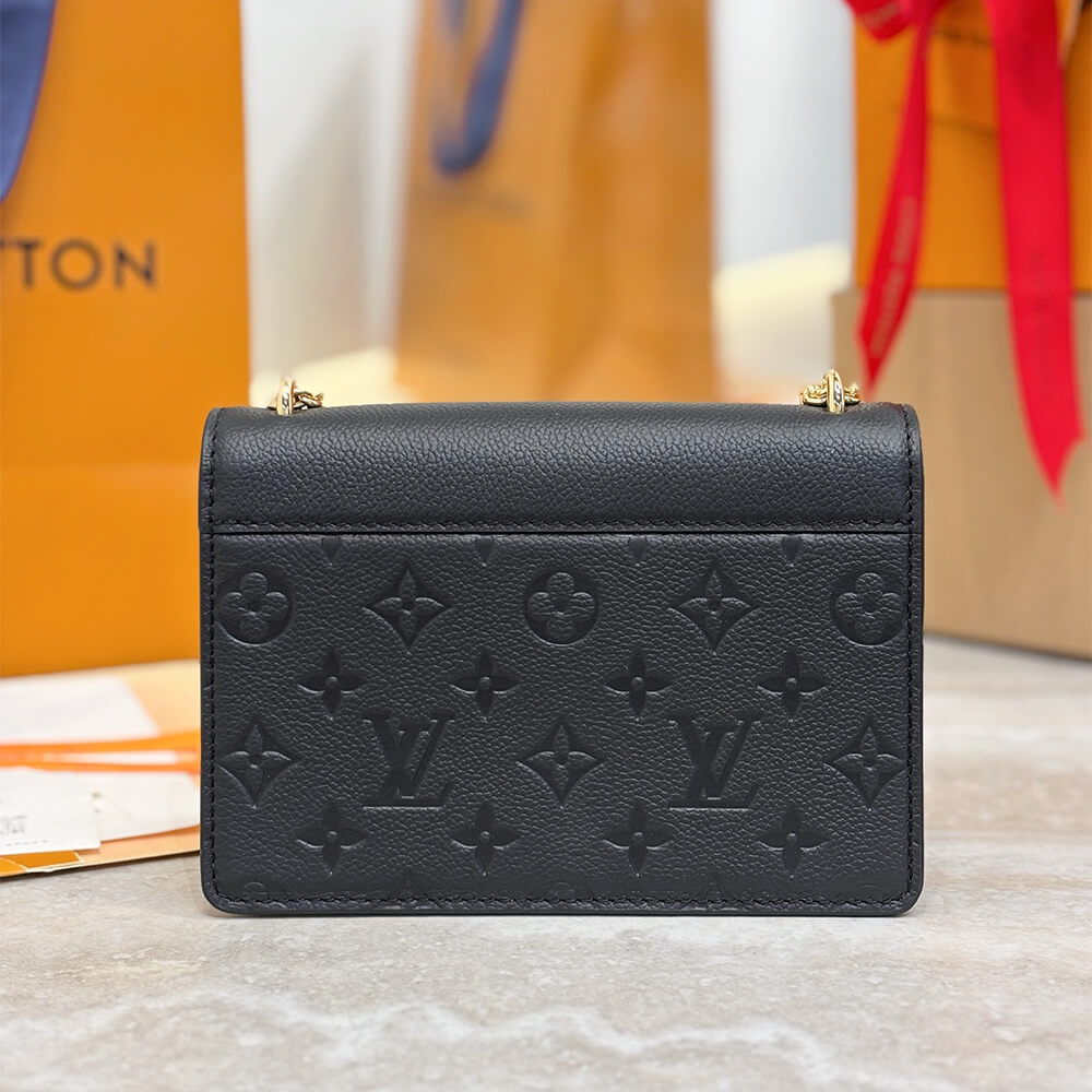 Louis Vuitton Wallet On Chain Rosy