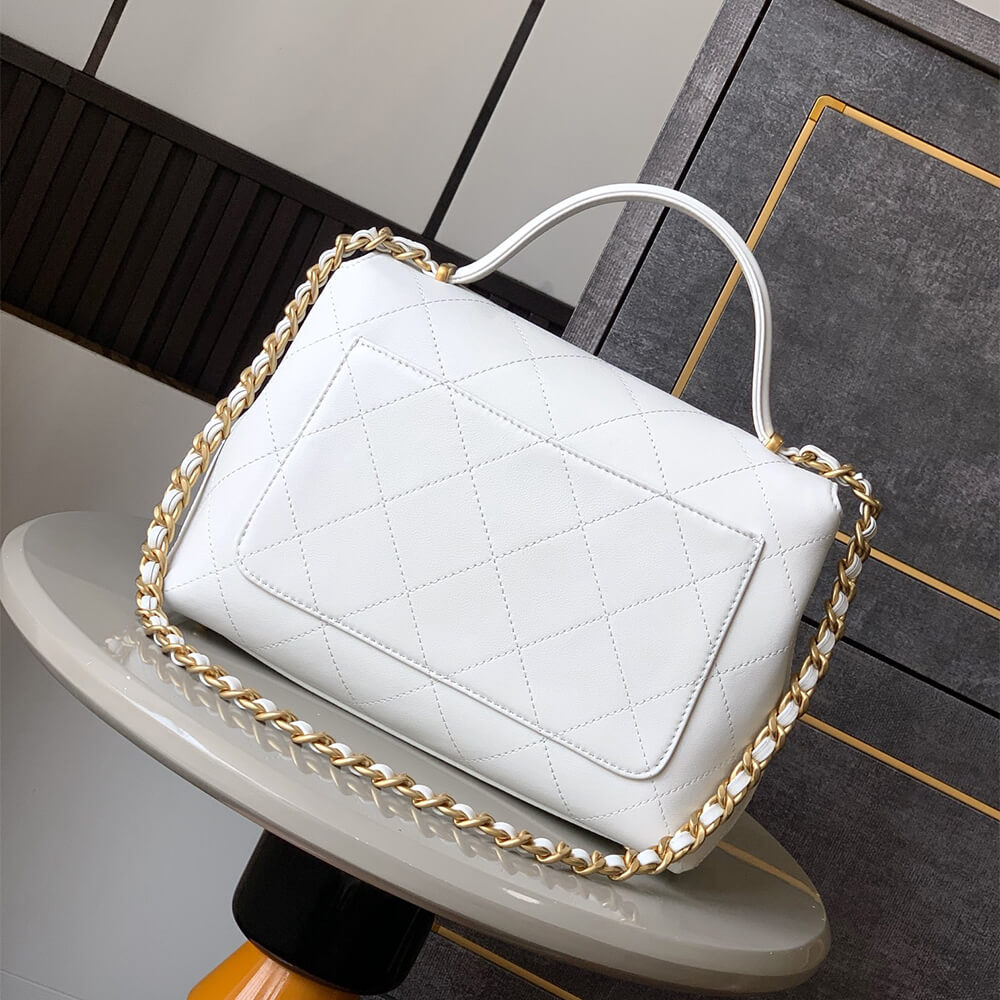 Chanel Large Flap Top Handle
