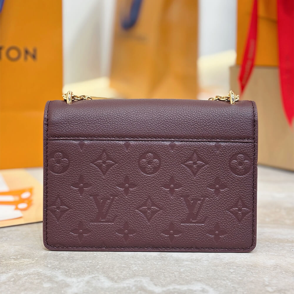 Louis Vuitton Wallet On Chain Rosy