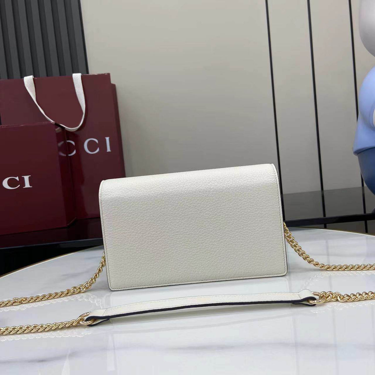 Gucci Horsebit Chain Wallet