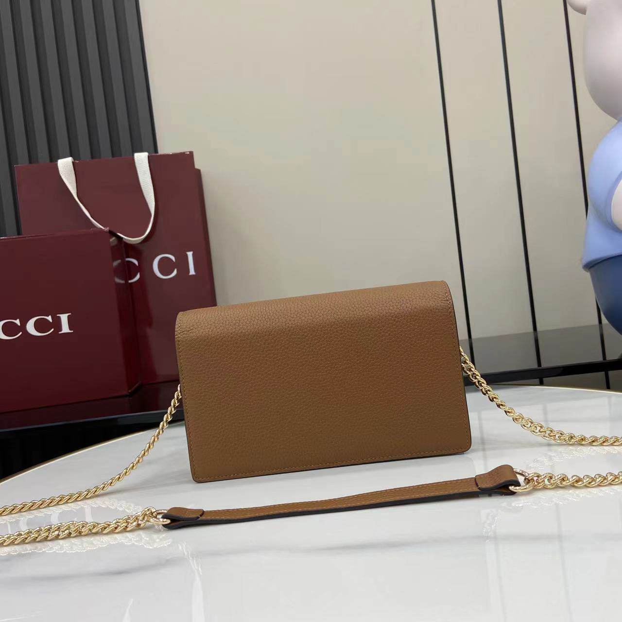 Gucci Horse Bit Chain Wallet