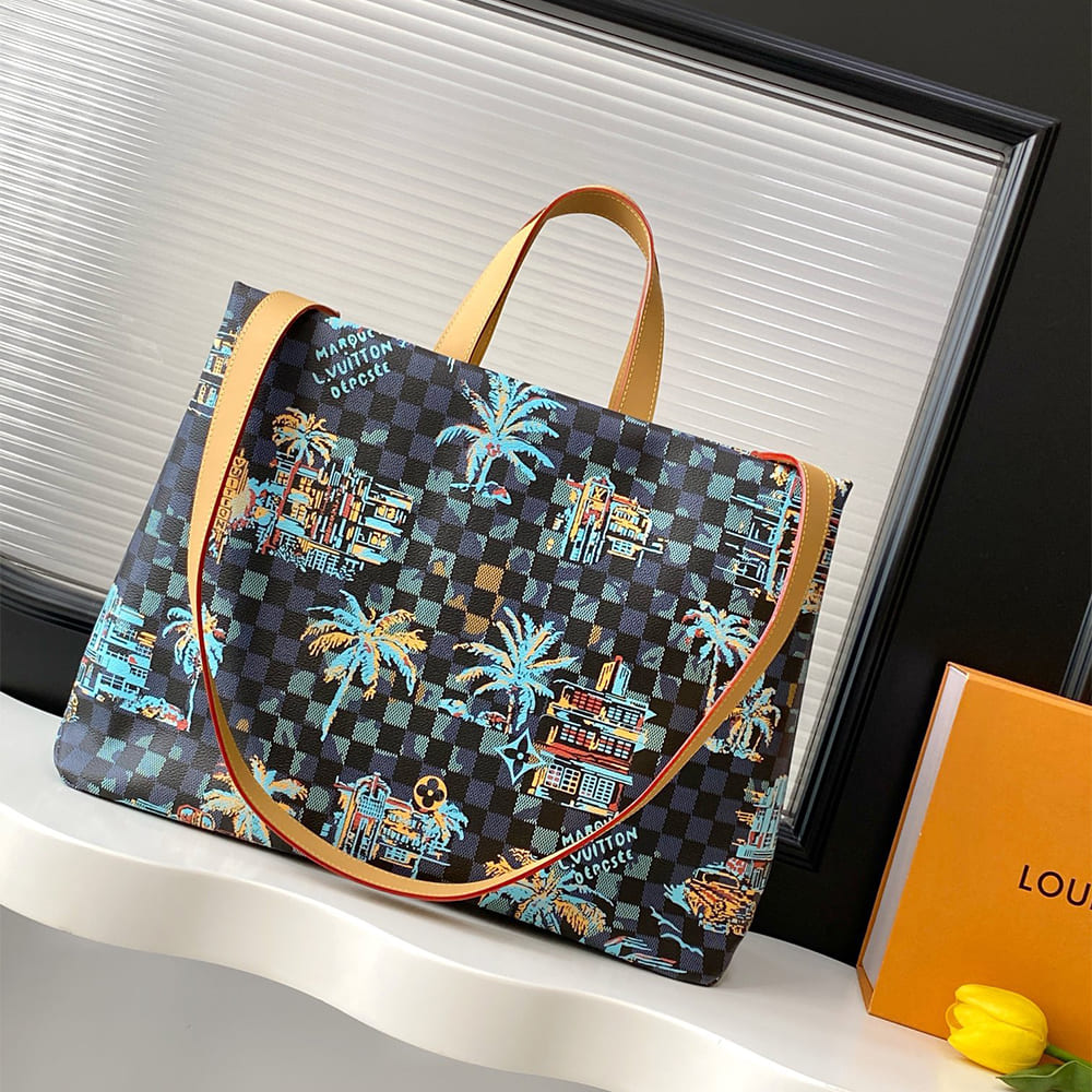 Louis Vuitton Shopper Tote MM