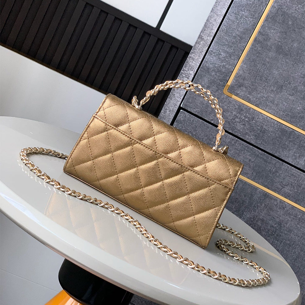 Chanel Large Flap Top Handle