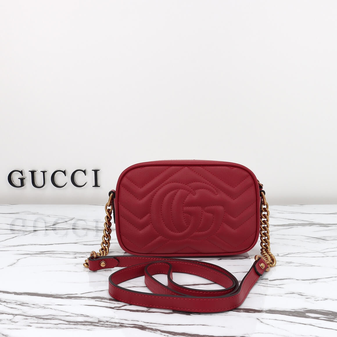 Gucci Marmont Mini Câmera