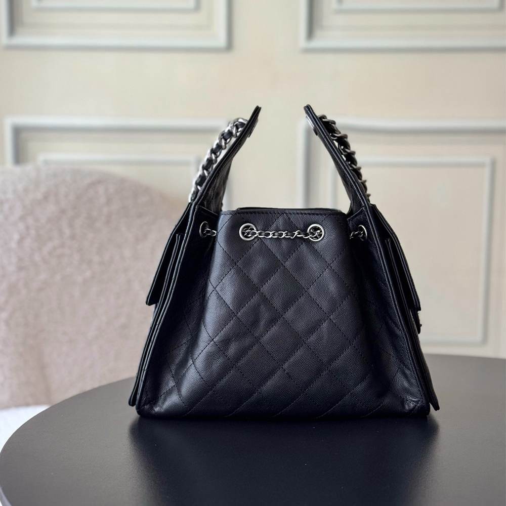 CHANEL 25 Small Handbag(HIGH-END GRADE)
